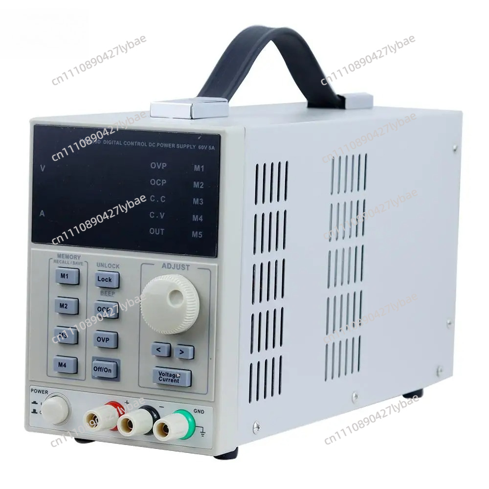Programmable Dc Power Supply 60V 10A - Fonte de Alimentação DC Programável de