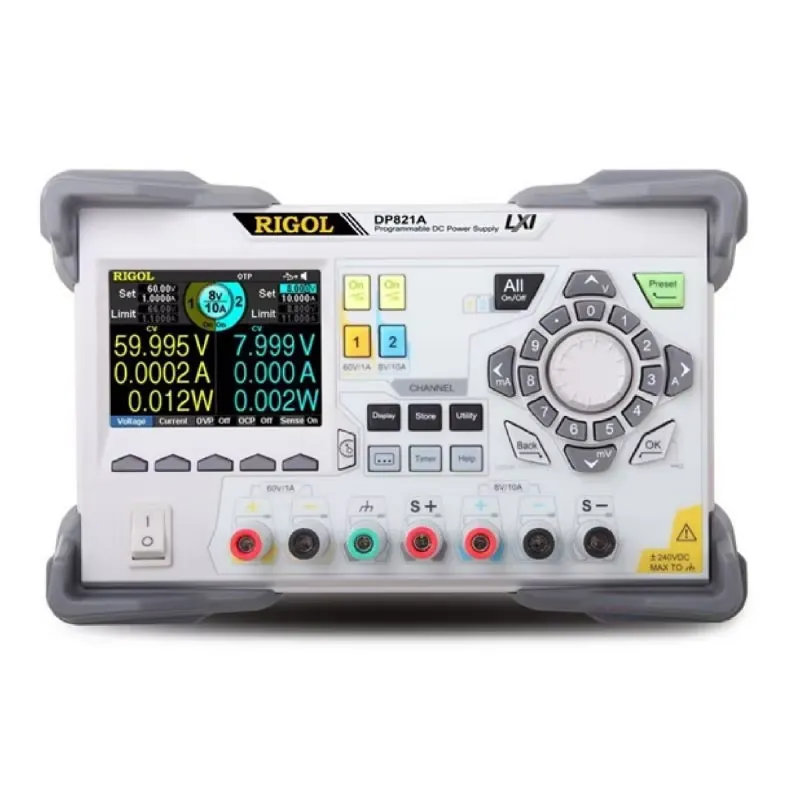 Programmable Dc Power Supply 60V 10A - Fonte de Alimentação DC Programável de