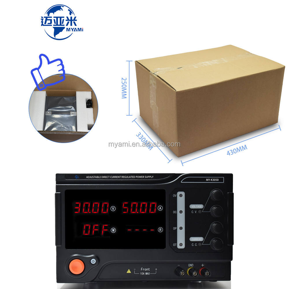 Adjustable High Power Dc Lab Power Supply 1500W - Banco de energia de alta tensão