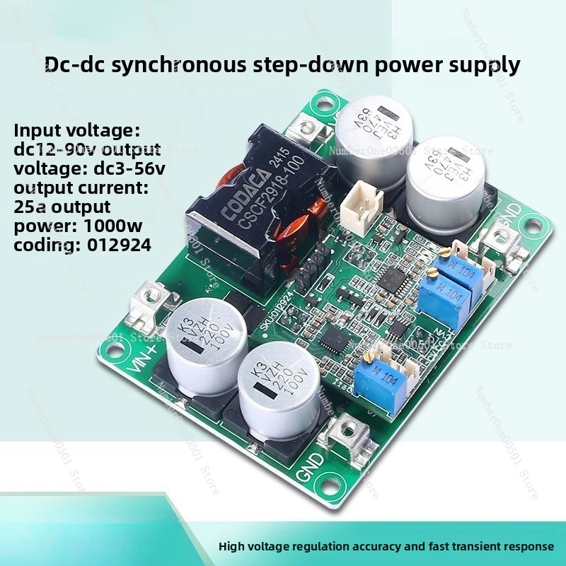 Step Down Dc Power Supply Module 1000W - Módulo de fonte de alimentação síncrona