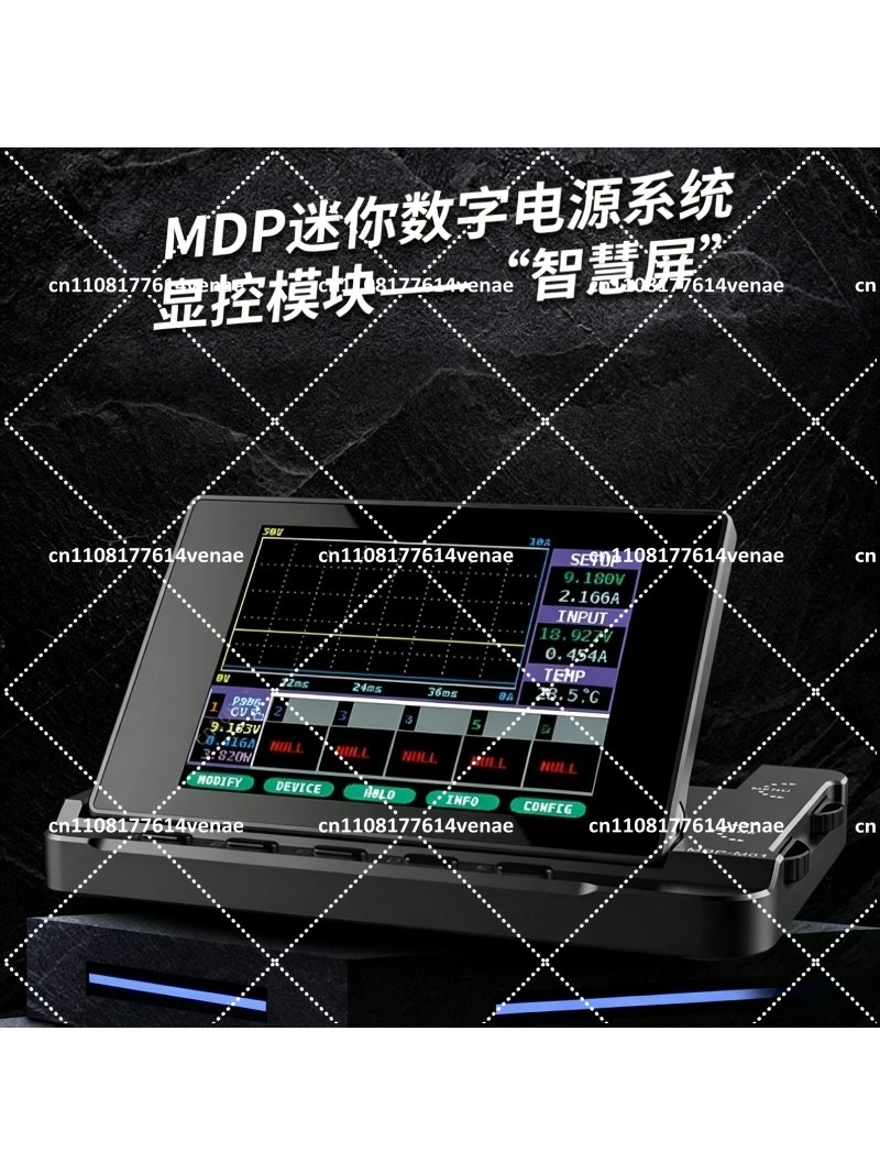 Programmable Dc Power Supply 60V 10A - Fonte de Alimentação Digital DC Mini