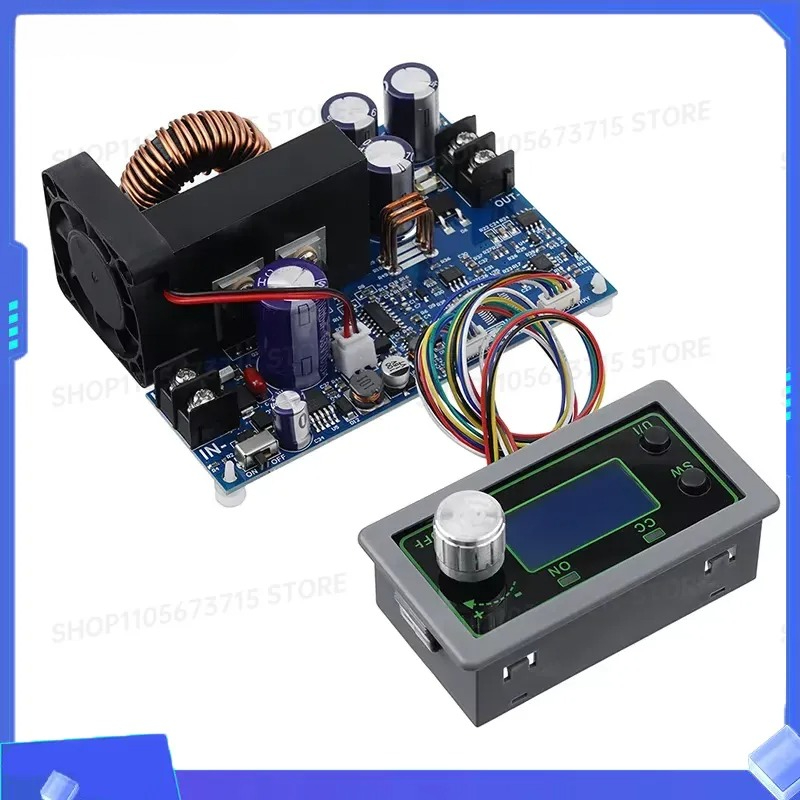 Step Down Dc Power Supply Module 1000W - Fonte de Alimentação Conversora Buck FORDC-DC