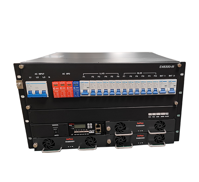 Telecom Dc Power Supply 48V 50A - 01 48V 300A 120A DC Sistema