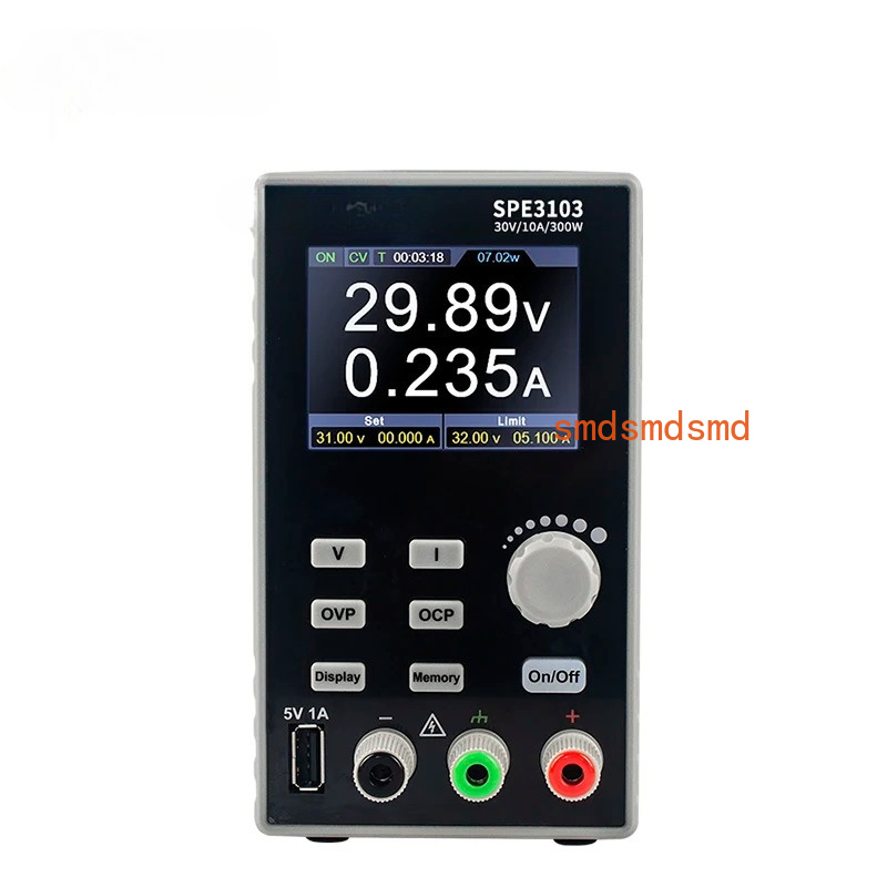 Programmable Dc Power Supply 60V 10A - Fonte de Alimentação DC Programável SPE