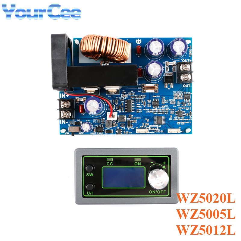 Step Down Dc Power Supply Module 1000W - Módulo de Fonte de Alimentação Ajustável