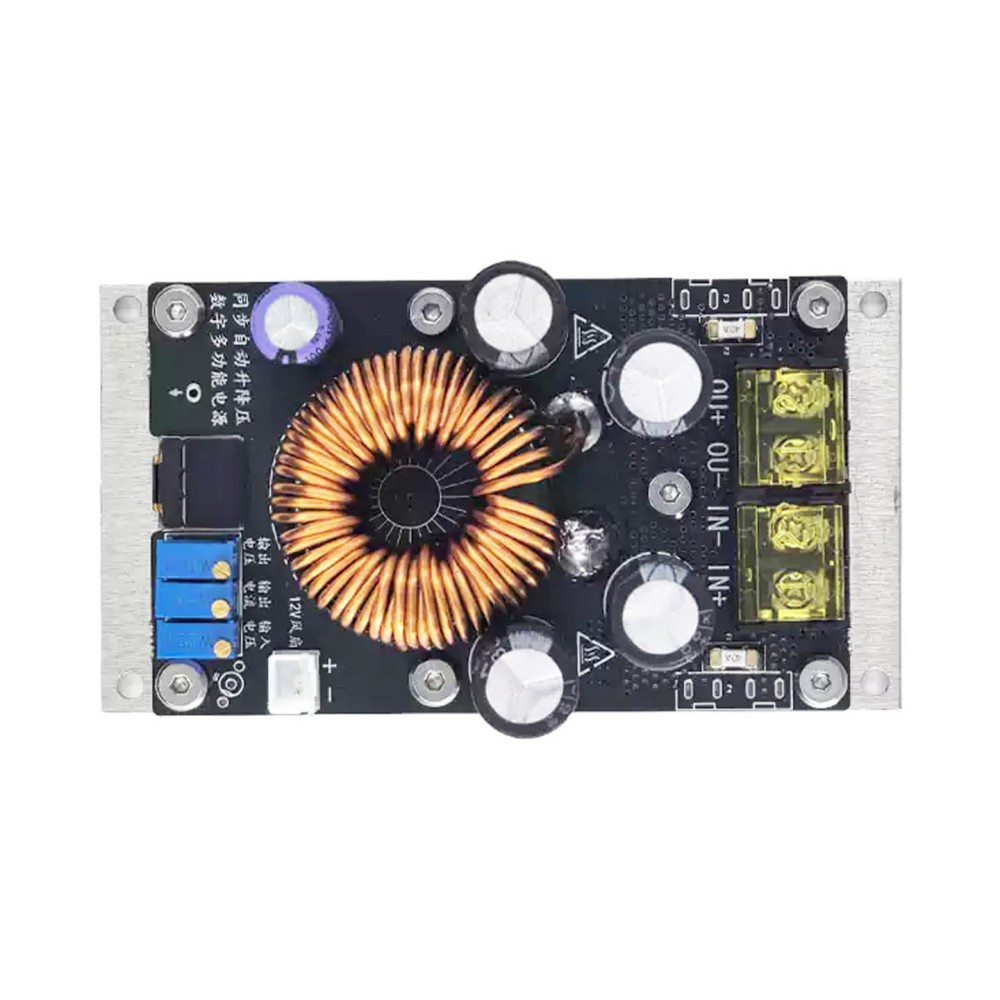 Step Down Dc Power Supply Module 1000W - Conversor Buck Boost de 1000W 25A,