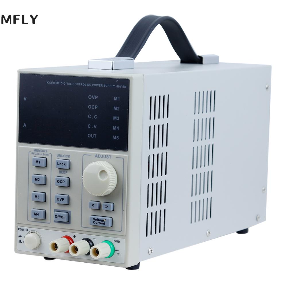 Programmable Dc Power Supply 60V 10A - Fonte de alimentação programável da C.C.
