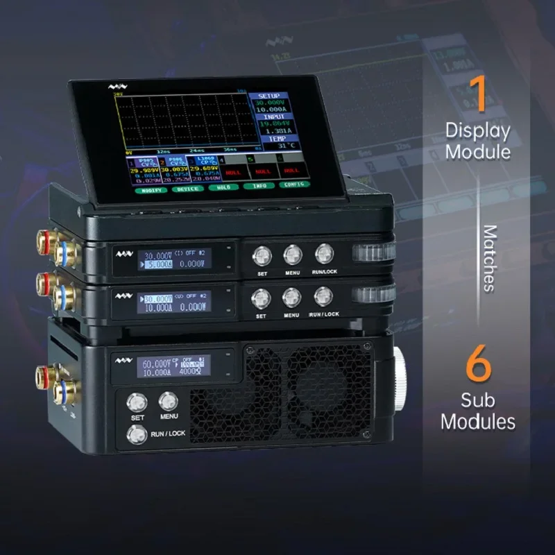 Fonte de alimentação digital D - Programmable Dc Power Supply 60V 10A avaliação e preço