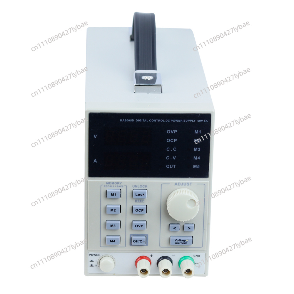 Fonte de Alimentação DC Progra - Programmable Dc Power Supply 60V 10A avaliação e preço