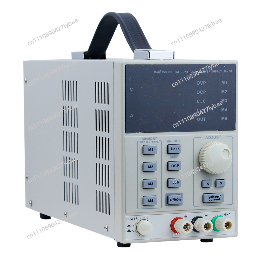 Fonte de Alimentação DC Progra - Programmable Dc Power Supply 60V 10A avaliação e preço