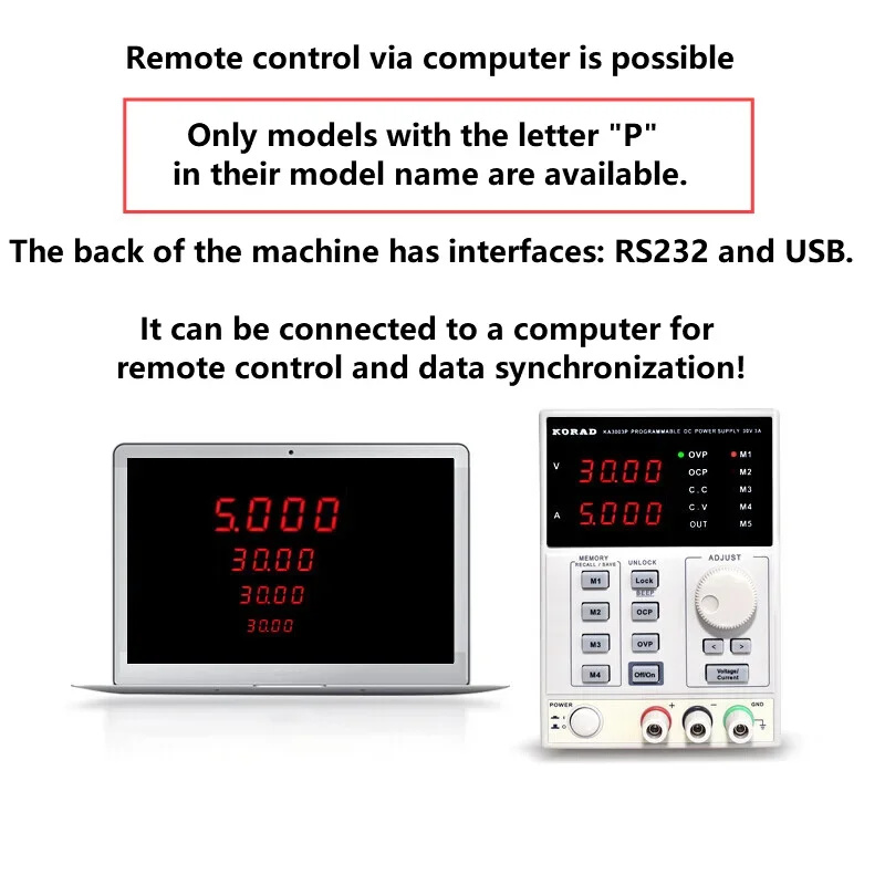 Fonte de Alimentação DC Linear - Programmable Dc Power Supply 60V 10A avaliação e preço