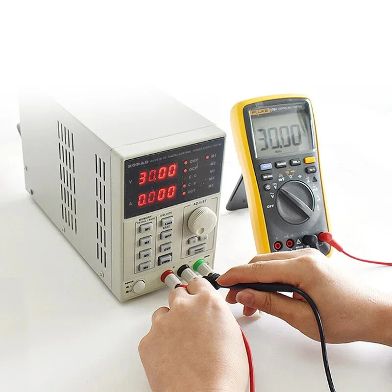 Fonte de Alimentação DC Linear - Programmable Dc Power Supply 60V 10A avaliação e preço