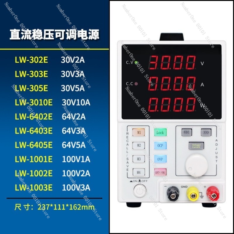 Fonte de Alimentação DC Regula - Programmable Dc Power Supply 60V 10A avaliação e preço