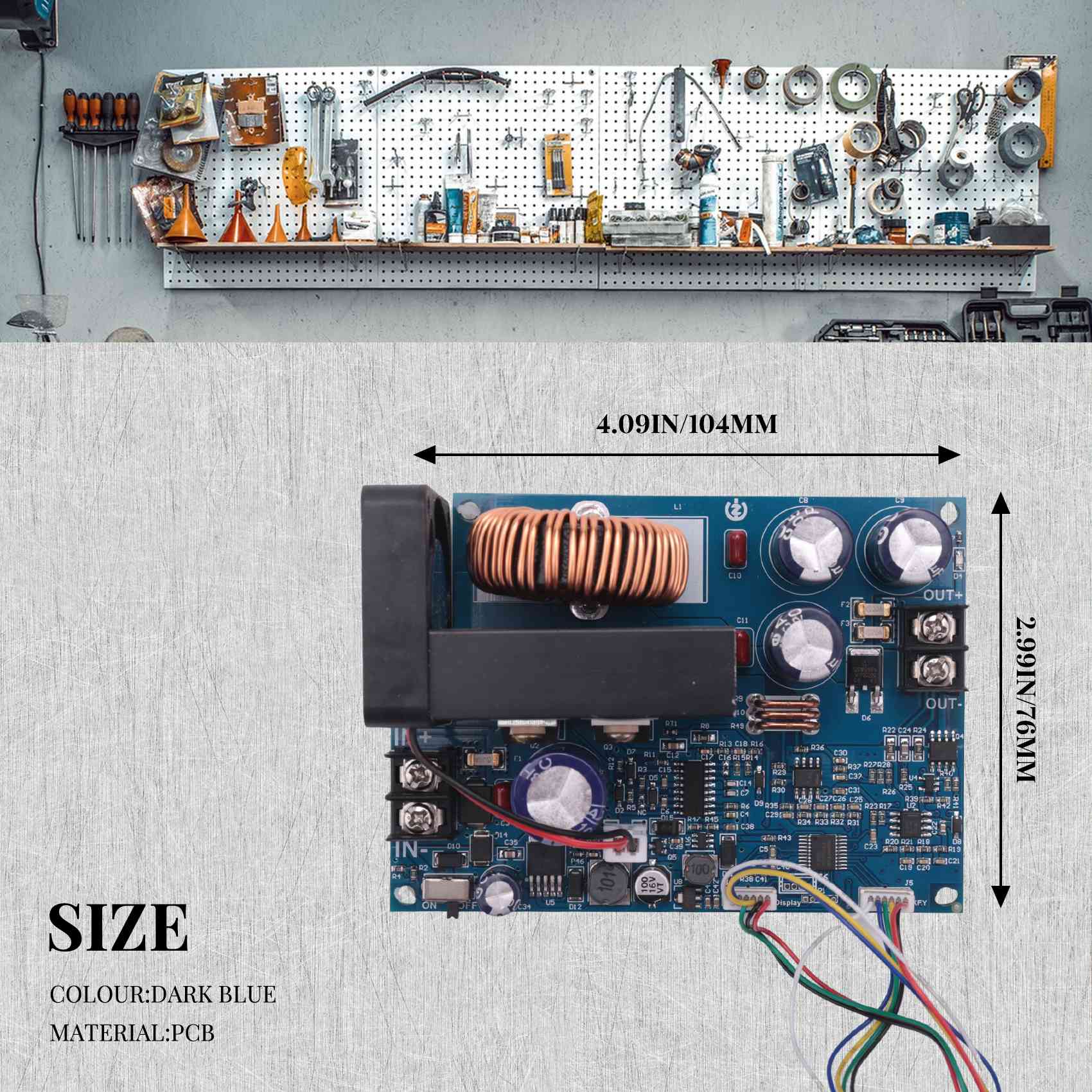 Persevering-WZ5020L 20A 1000W  - Step Down Dc Power Supply Module 1000W avaliação e preço