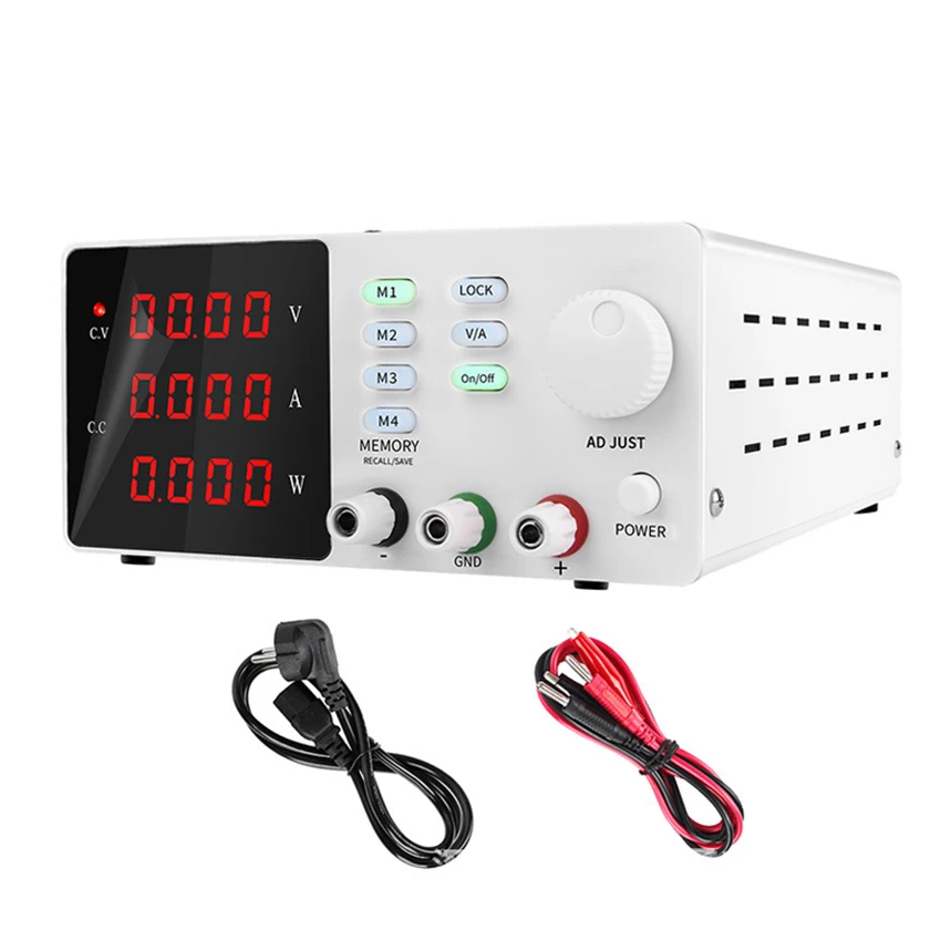 2025 Venda Quente: Fonte de Al - High Precision Adjustable Lab Power Supply 120V 3A avaliação e preço