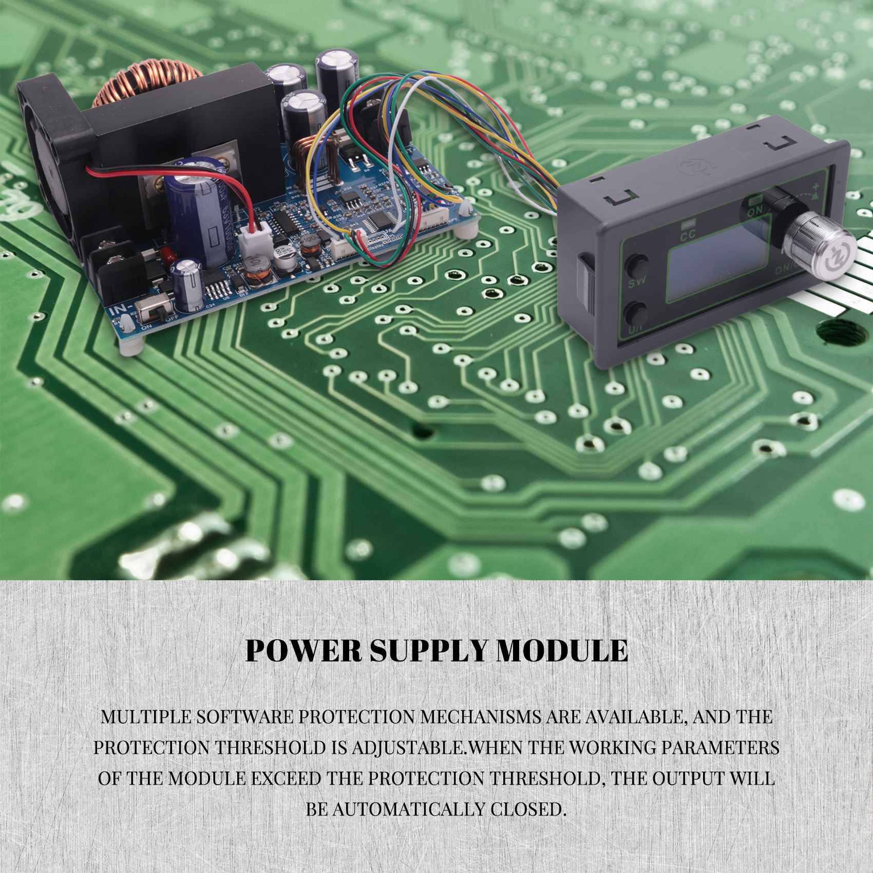 Conversor DC-DC SCLS WZ5020L 2 - Step Down Dc Power Supply Module 1000W avaliação e preço