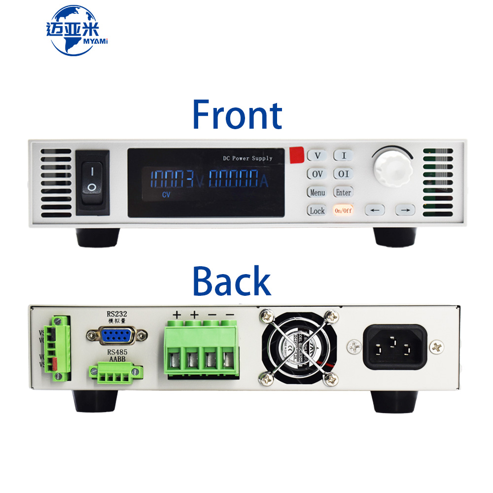 Fonte de alimentação programáv - Programmable Dc Power Supply 60V 10A avaliação e preço