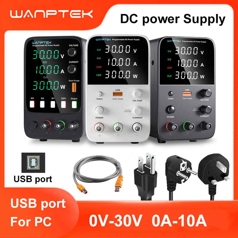 Fonte de Alimentação de Labora - Programmable Dc Power Supply 60V 10A avaliação e preço