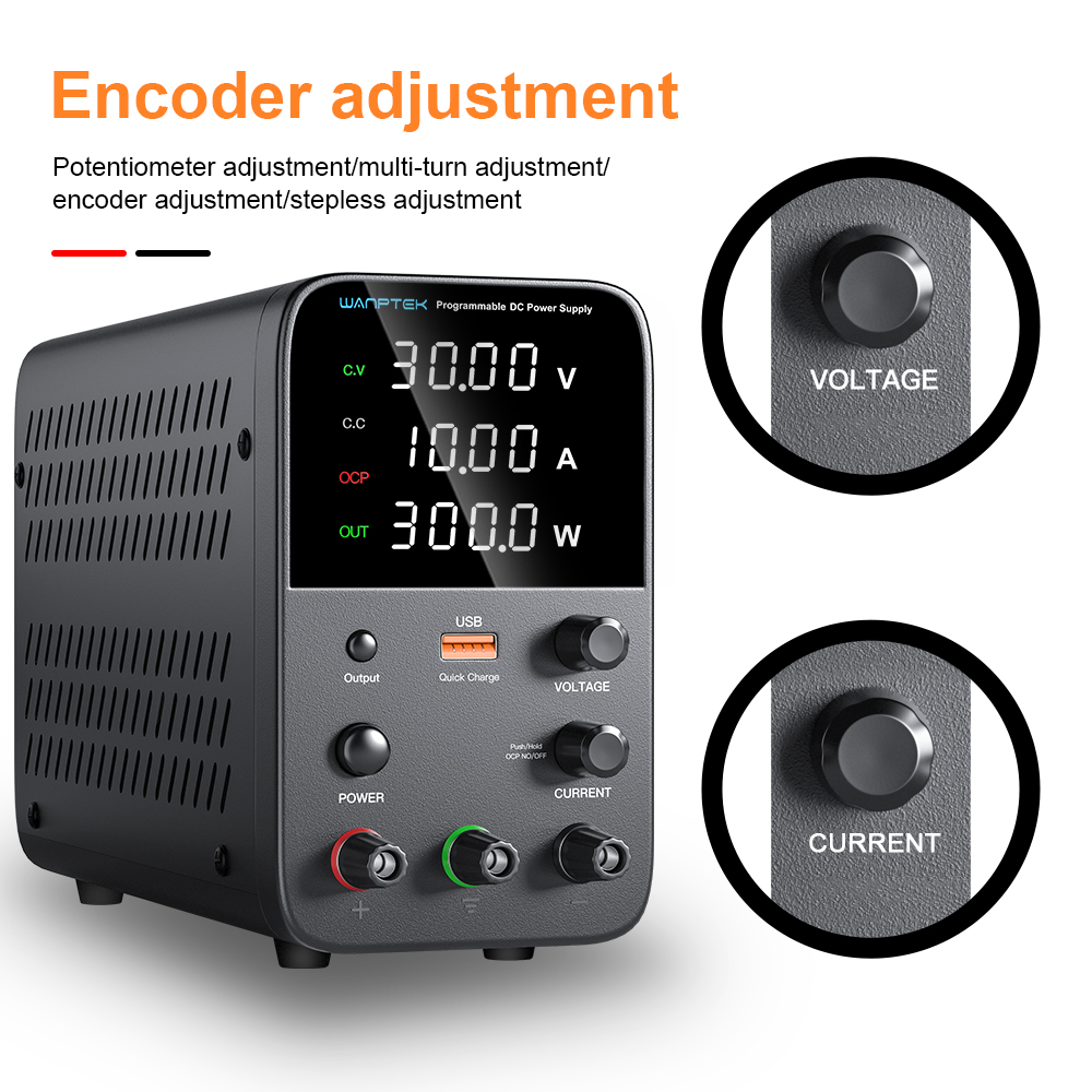 Fonte de Alimentação de Labora - Programmable Dc Power Supply 60V 10A avaliação e preço