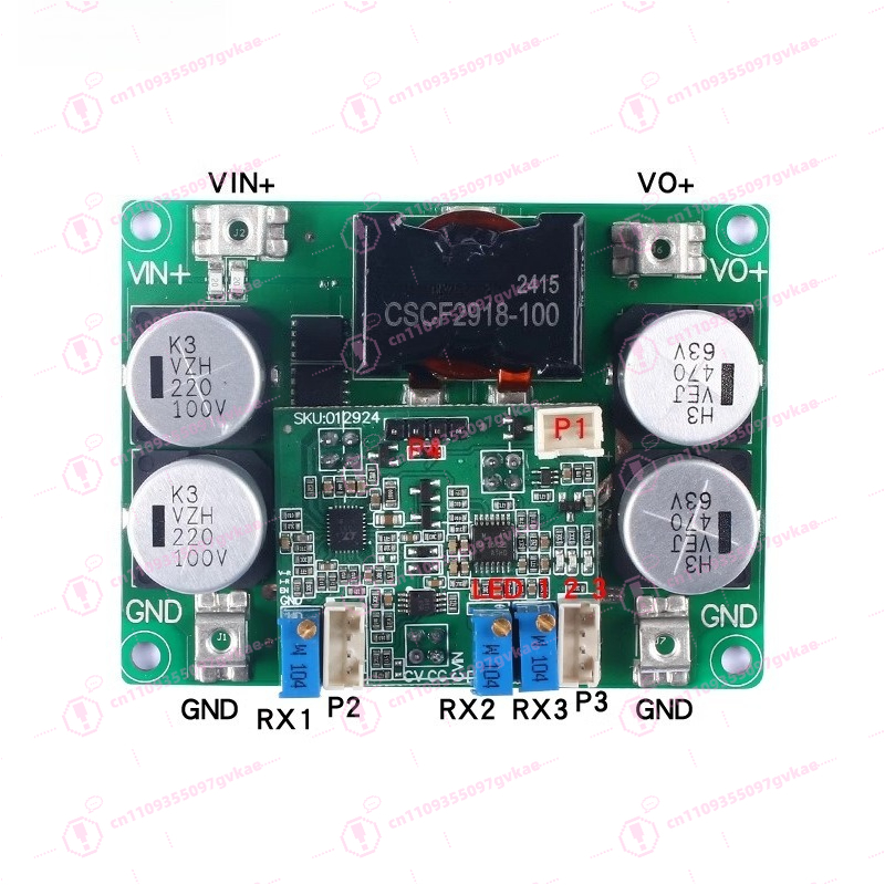 Módulo de Fonte de Alimentação - Step Down Dc Power Supply Module 1000W avaliação e preço
