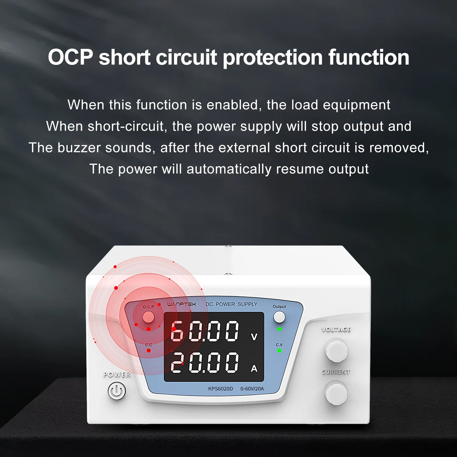 Fonte de Alimentação DC Ajustá - High Power 60V 20A Bench Power Supply avaliação e preço