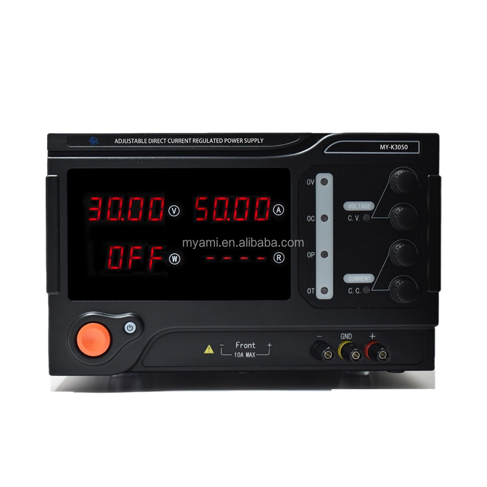 Banco de energia de alta tensã - Adjustable High Power Dc Lab Power Supply 1500W avaliação e preço