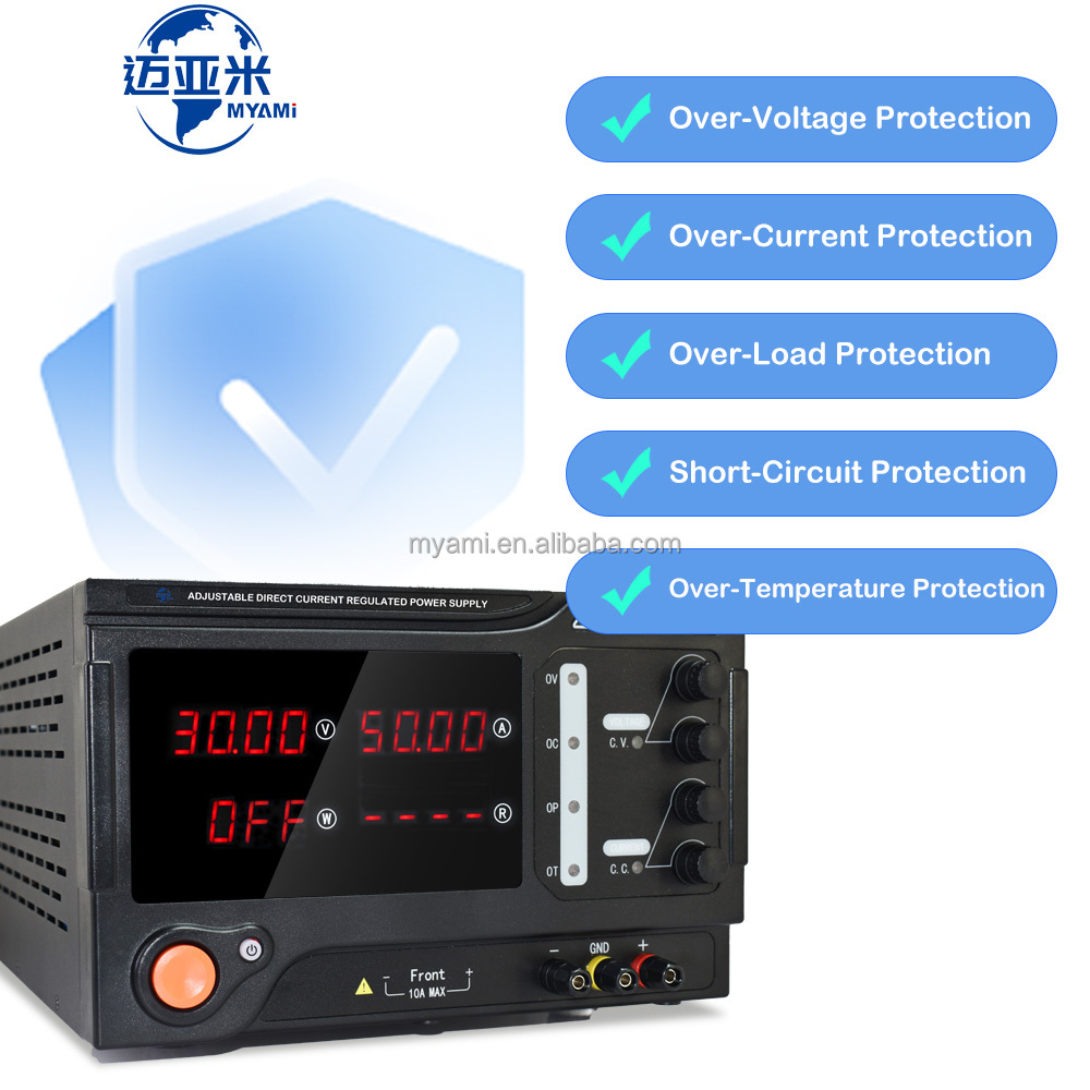 Banco de energia de alta tensã - Adjustable High Power Dc Lab Power Supply 1500W avaliação e preço