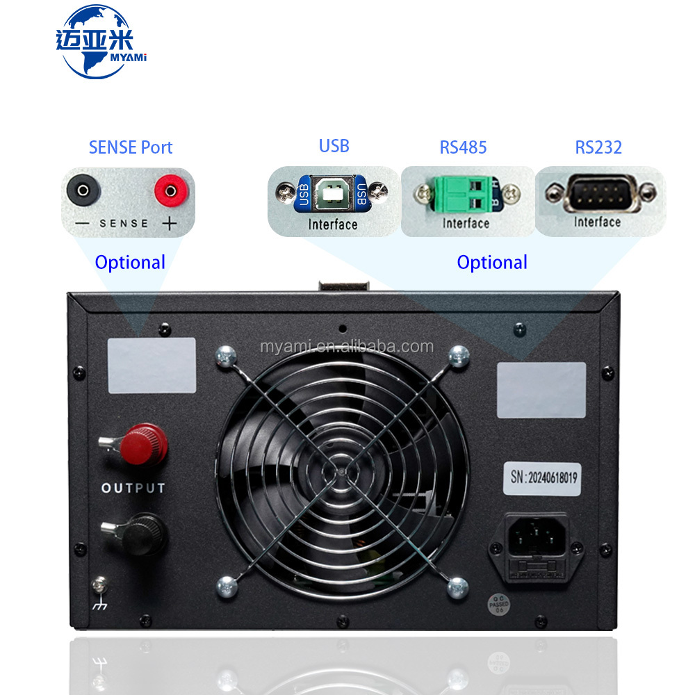 Banco de energia de alta tensã - Adjustable High Power Dc Lab Power Supply 1500W avaliação e preço