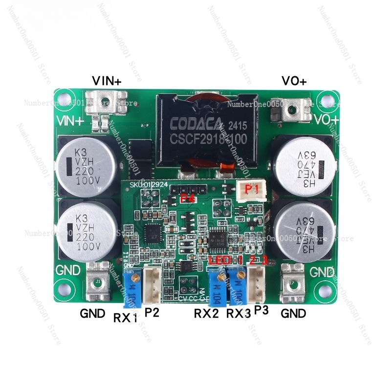 Módulo de fonte de alimentação - Step Down Dc Power Supply Module 1000W avaliação e preço