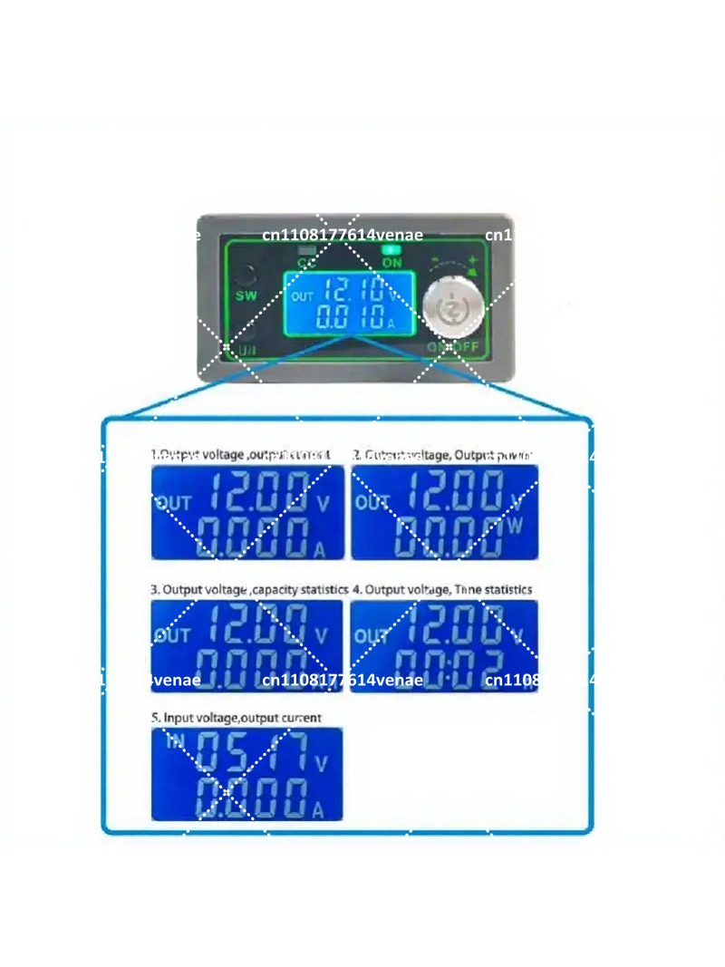 Conversor DC-DC Buck Step-down - Step Down Dc Power Supply Module 1000W avaliação e preço