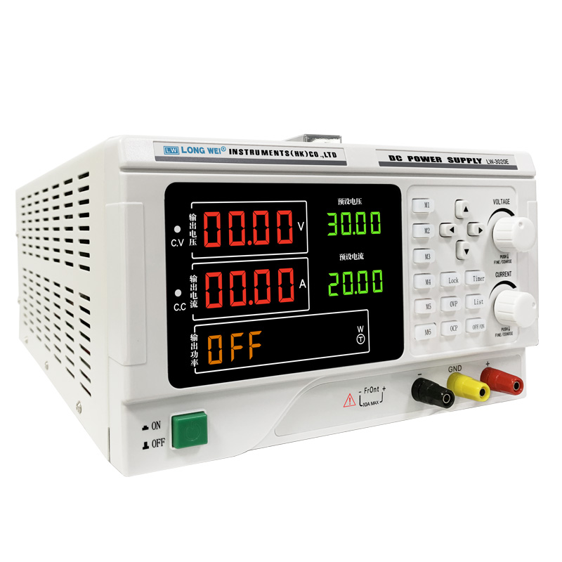 Fonte de Alimentação DC Progra - High Power 60V 20A Bench Power Supply avaliação e preço