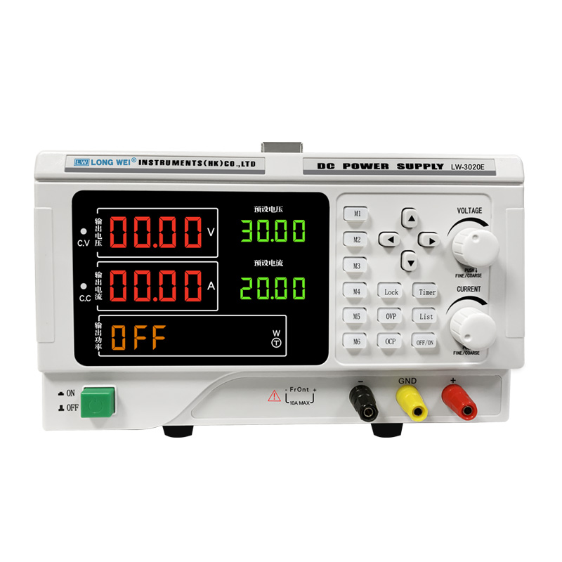 Fonte de Alimentação DC Progra - High Power 60V 20A Bench Power Supply avaliação e preço