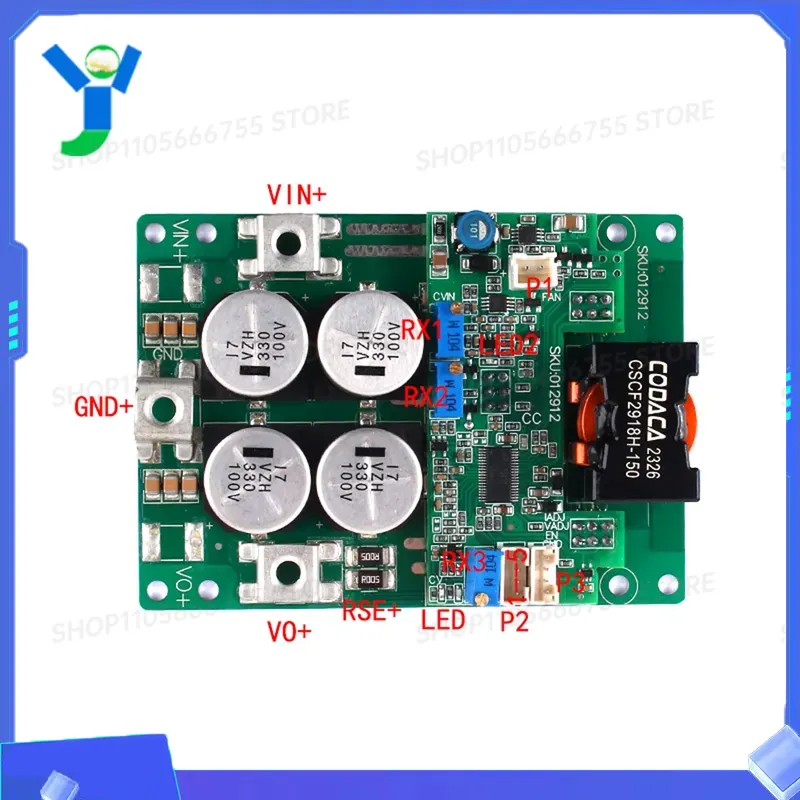 Módulo de Fonte de Alimentação - Step Down Dc Power Supply Module 1000W avaliação e preço
