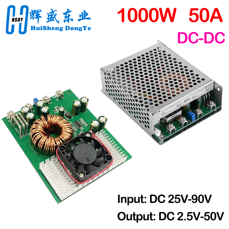 Módulo step down 1000w 50a dc  - Step Down Dc Power Supply Module 1000W avaliação e preço