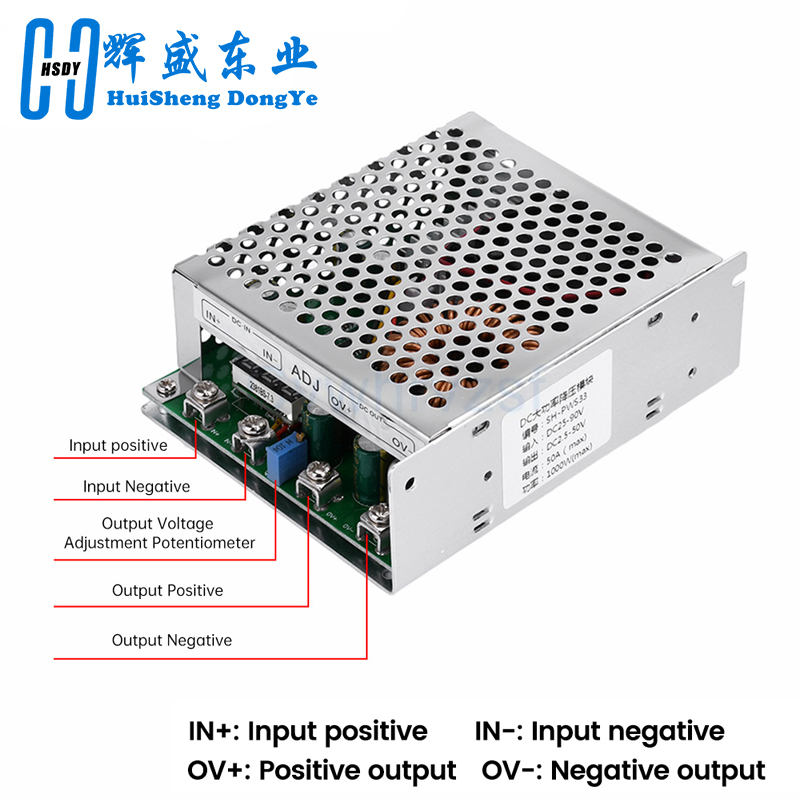 Módulo step down 1000w 50a dc  - Step Down Dc Power Supply Module 1000W avaliação e preço
