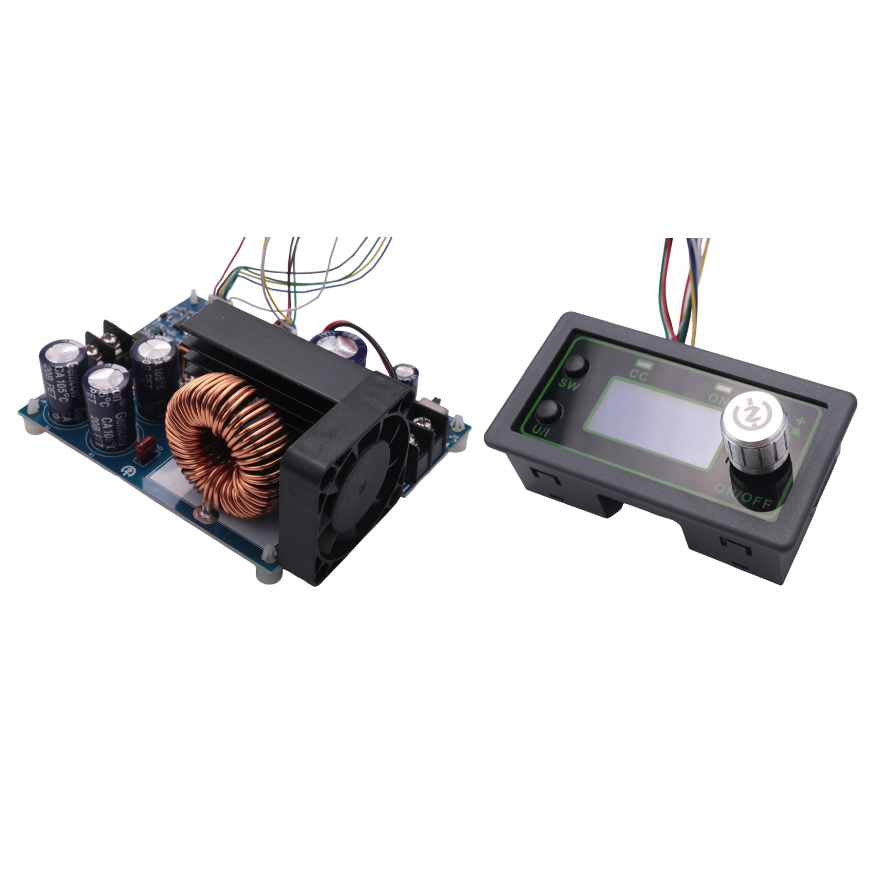 Conversor Buck DC-DC AC18 (Gar - Step Down Dc Power Supply Module 1000W avaliação e preço