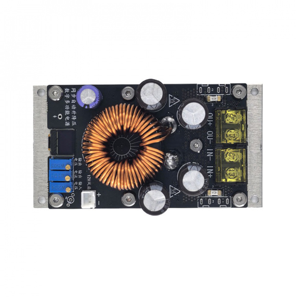 DC-DC automático step-up e ste - Step Down Dc Power Supply Module 1000W avaliação e preço