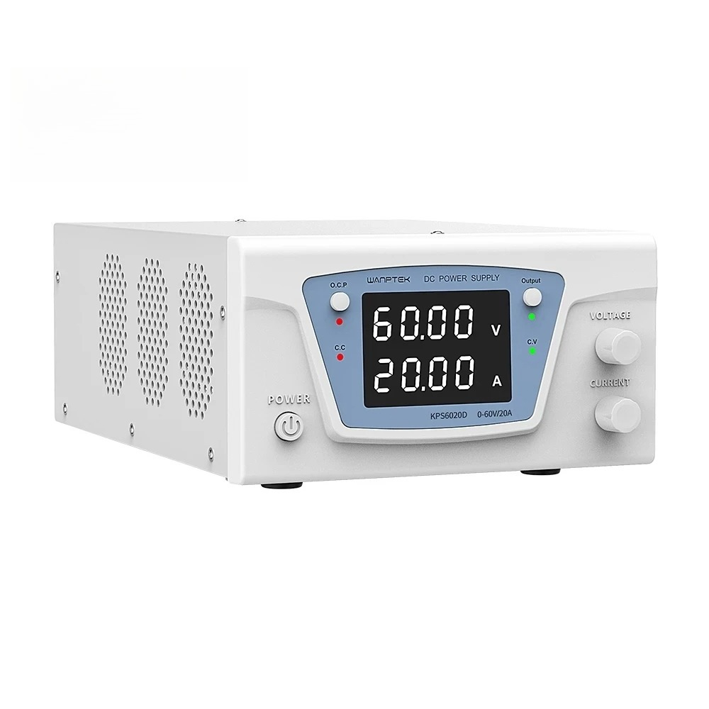 Fonte de Alimentação DC com Di - High Power 60V 20A Bench Power Supply avaliação e preço