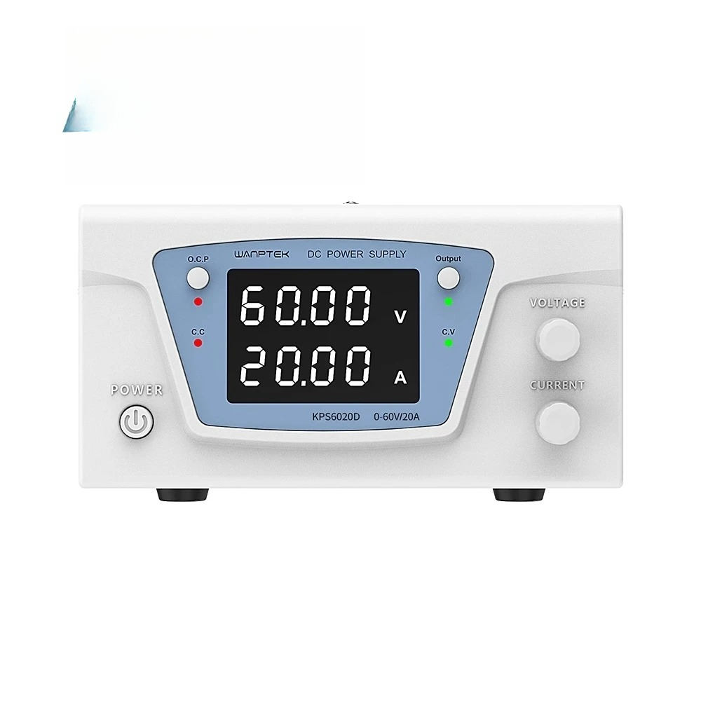 Fonte de Alimentação DC com Di - High Power 60V 20A Bench Power Supply avaliação e preço