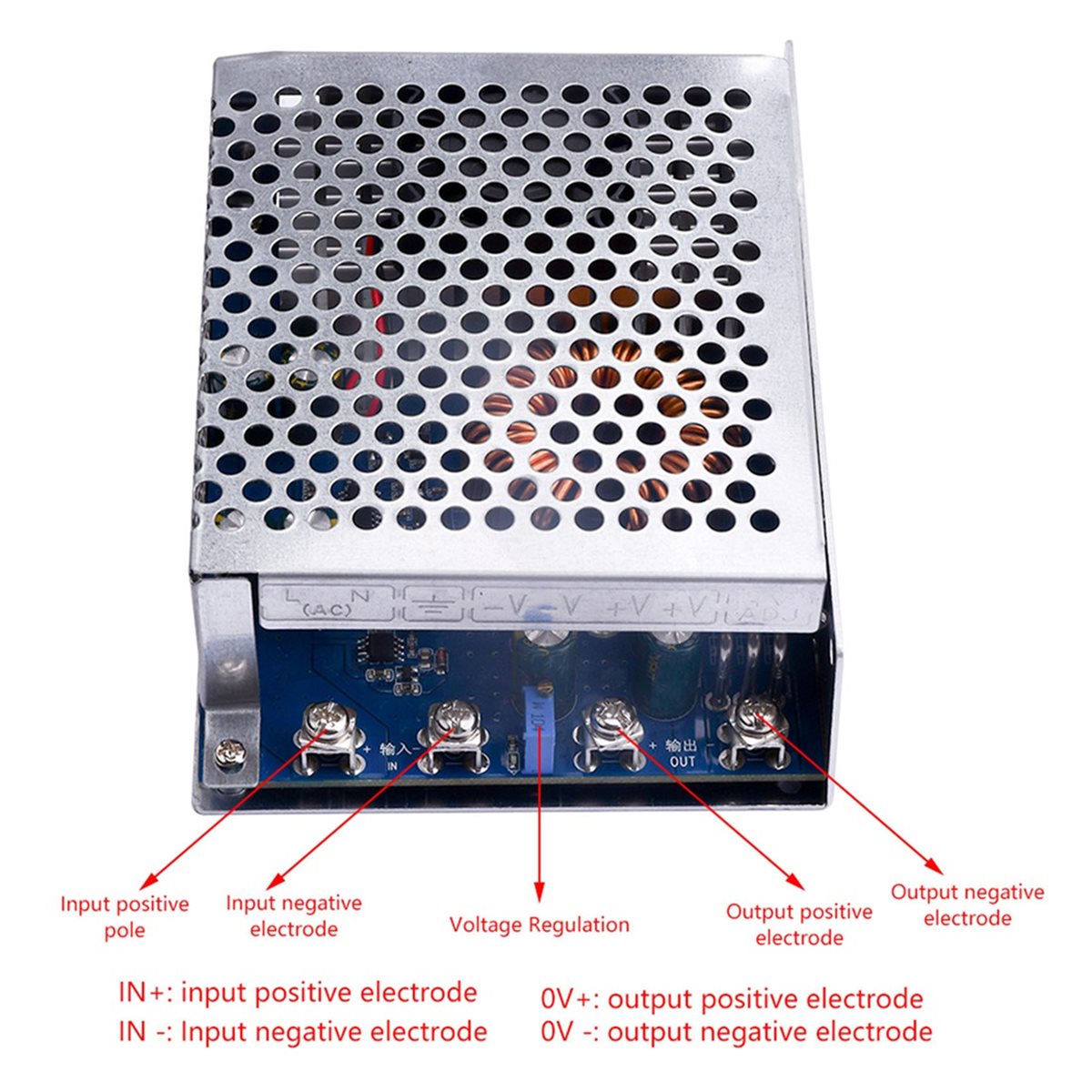 Conversor Step-Down AA19 1000W - Step Down Dc Power Supply Module 1000W avaliação e preço