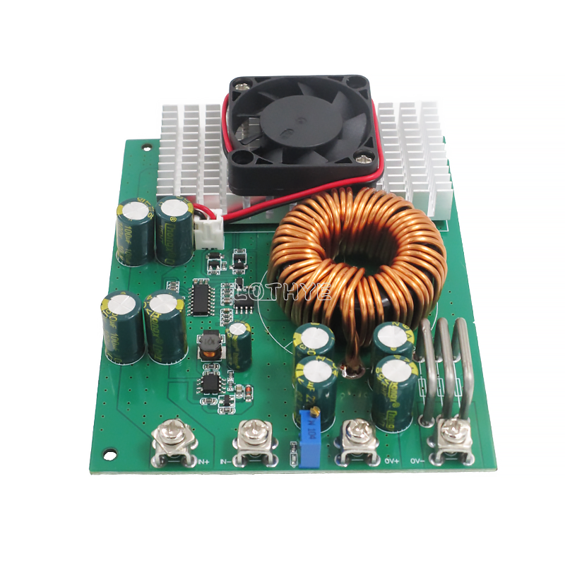 Módulo Conversor de Tensão DC- - Step Down Dc Power Supply Module 1000W avaliação e preço