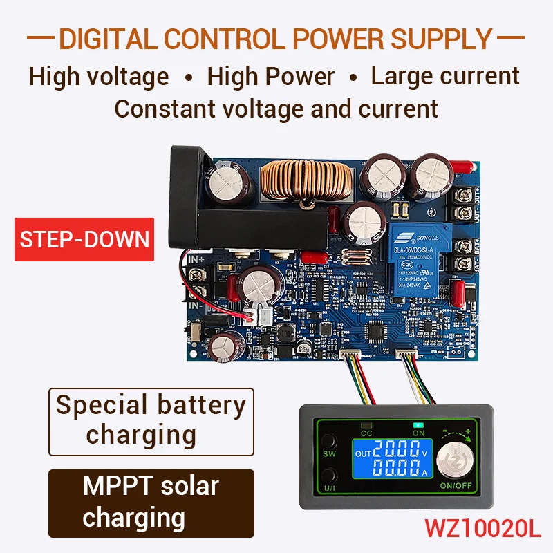 Módulo DC Buck 100V 1000W de A - Step Down Dc Power Supply Module 1000W avaliação e preço