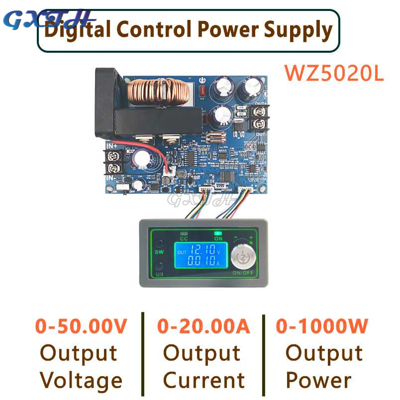 Conversor DC Buck WZ5020L WZ50 - Step Down Dc Power Supply Module 1000W avaliação e preço