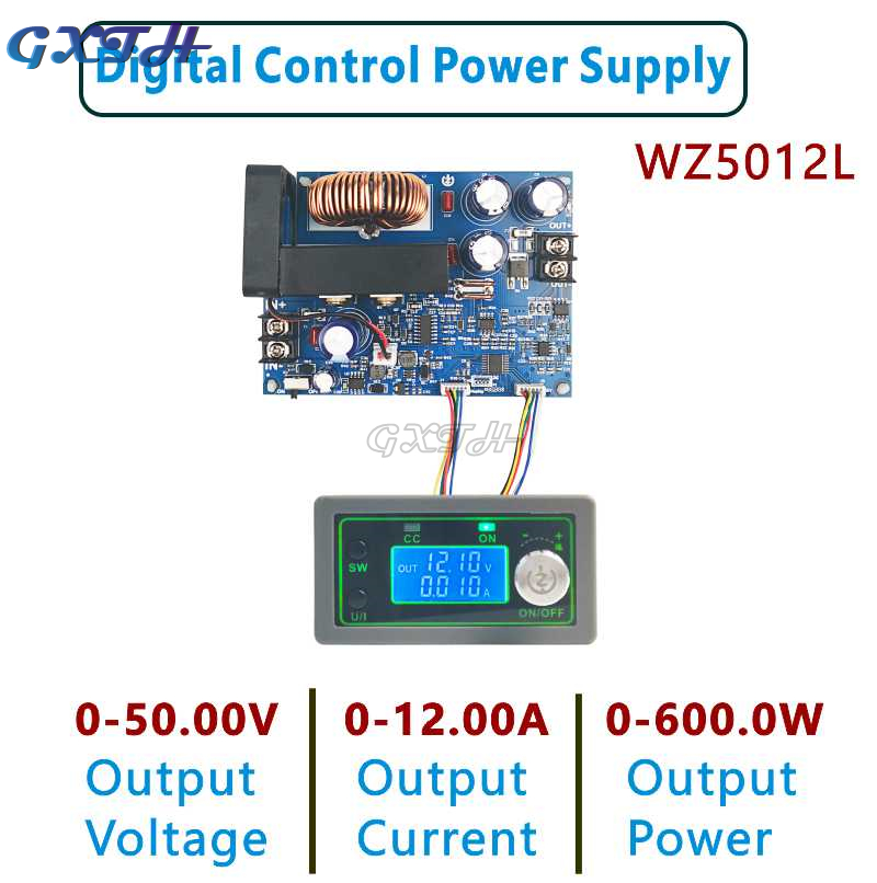 Conversor DC Buck WZ5020L WZ50 - Step Down Dc Power Supply Module 1000W avaliação e preço