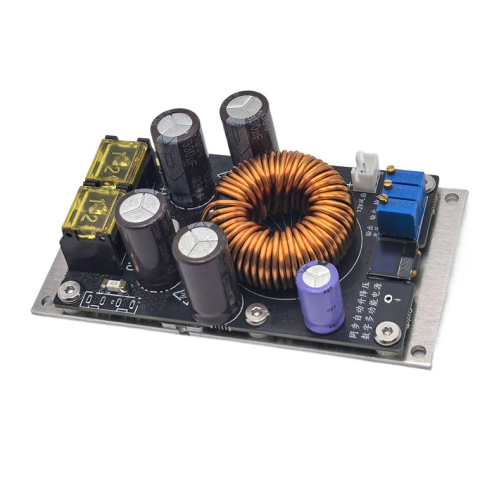 DC-DC automático step-up e ste - Step Down Dc Power Supply Module 1000W avaliação e preço