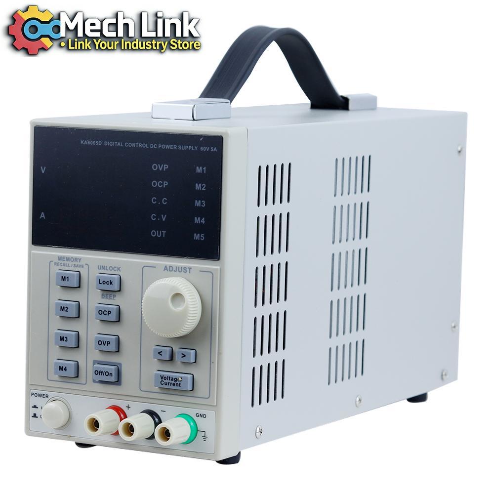 Fonte de Alimentação DC Progra - Programmable Dc Power Supply 60V 10A avaliação e preço