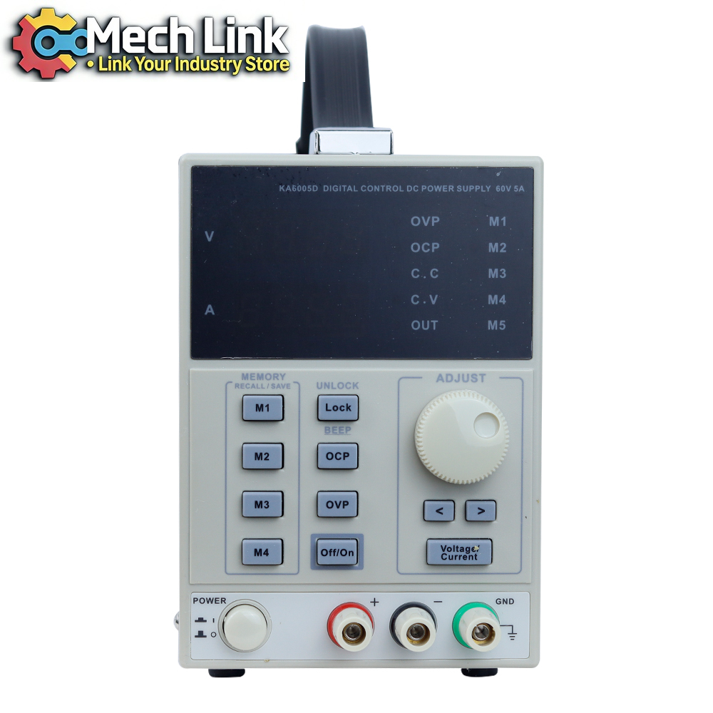 Fonte de Alimentação DC Progra - Programmable Dc Power Supply 60V 10A avaliação e preço