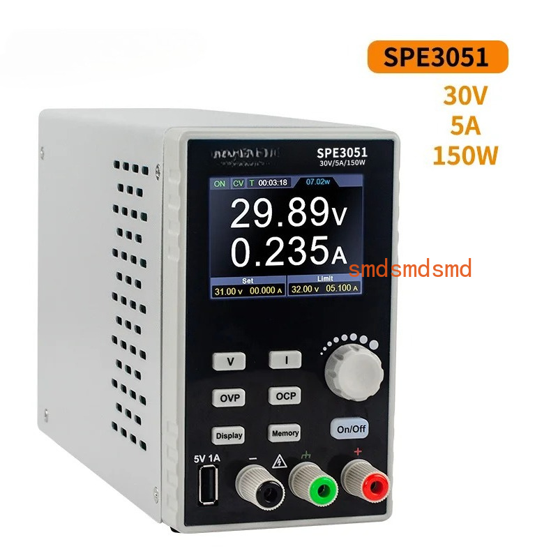 Fonte de Alimentação DC Progra - Programmable Dc Power Supply 60V 10A avaliação e preço