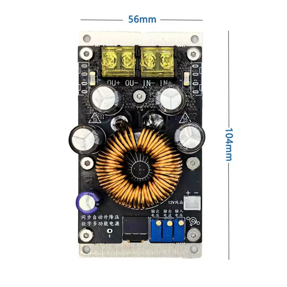 Conversor Buck Boost de 1000W  - Step Down Dc Power Supply Module 1000W avaliação e preço