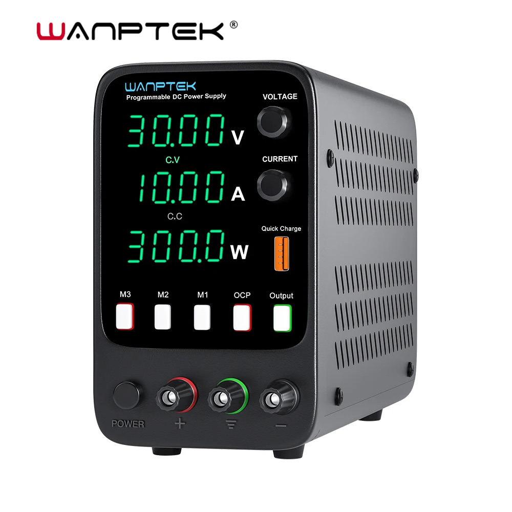 Wanptek fonte de alimentação d - Programmable Dc Power Supply 60V 10A avaliação e preço